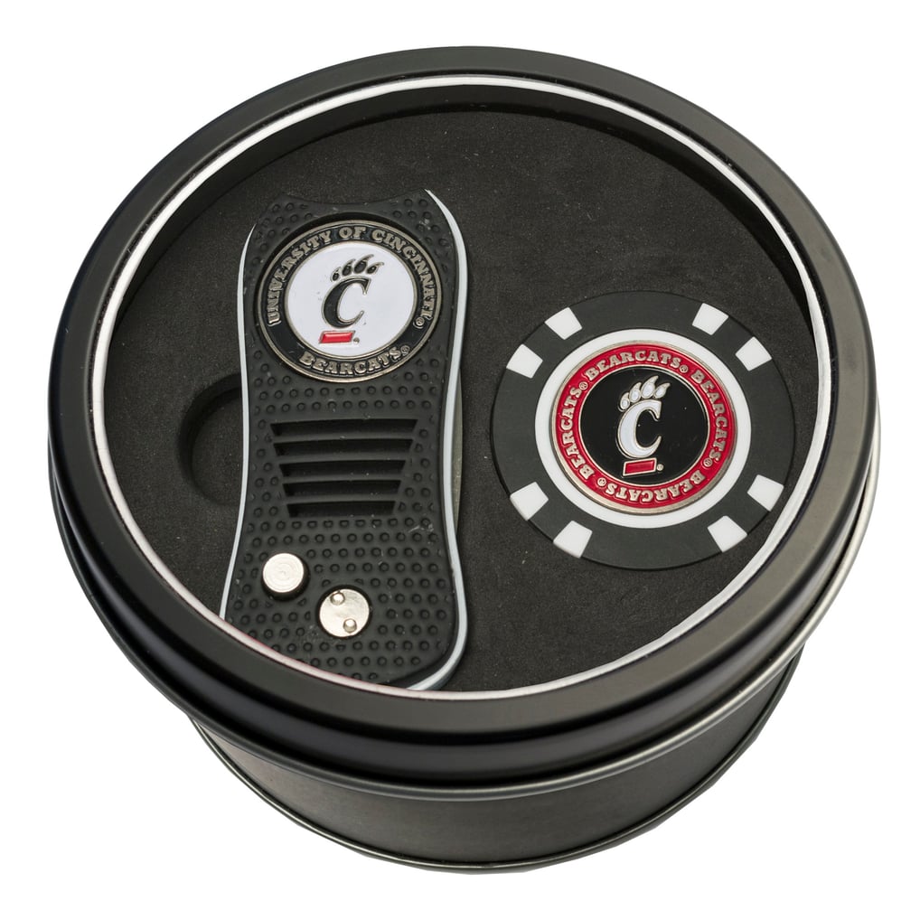 Cincinnati Bearcats Switch Chip Golf Tin Set
