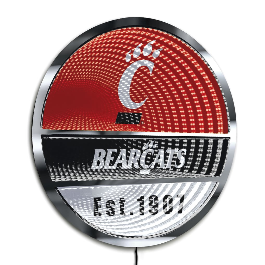 Cincinnati Bearcats Three-Cell Circular Infinity Light