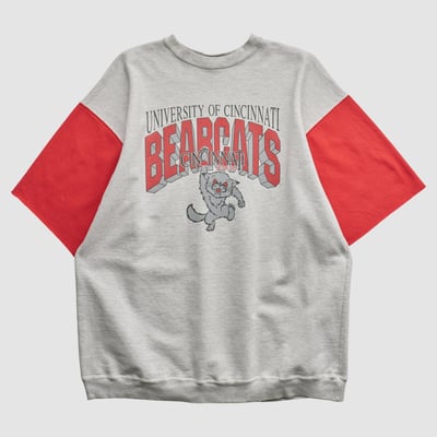 Cincinnati Bearcats Tri-Lake Sportswear 90s T-shirt - White - XL by Fanatics Real Vintage