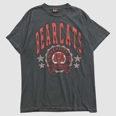 Cincinnati Bearcats TSI Sportswear 90s T-shirt - Charcoal - S by Fanatics Real Vintage