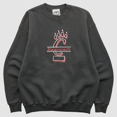 Cincinnati Bearcats Vesi 90s Pullover Sweatshirt - Black - XS by Fanatics Real Vintage