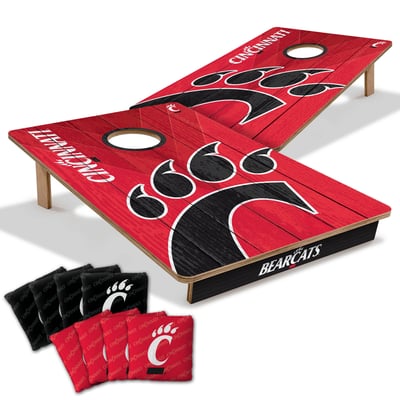 Cincinnati Bearcats Fanpoint 2' x 3' Cornhole Game with Bags