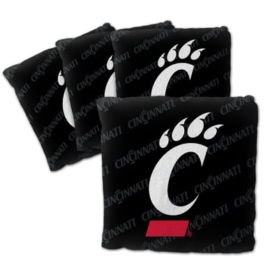 Cincinnati Bearcats Fanpoint Four-Piece Cornhole Bag Set