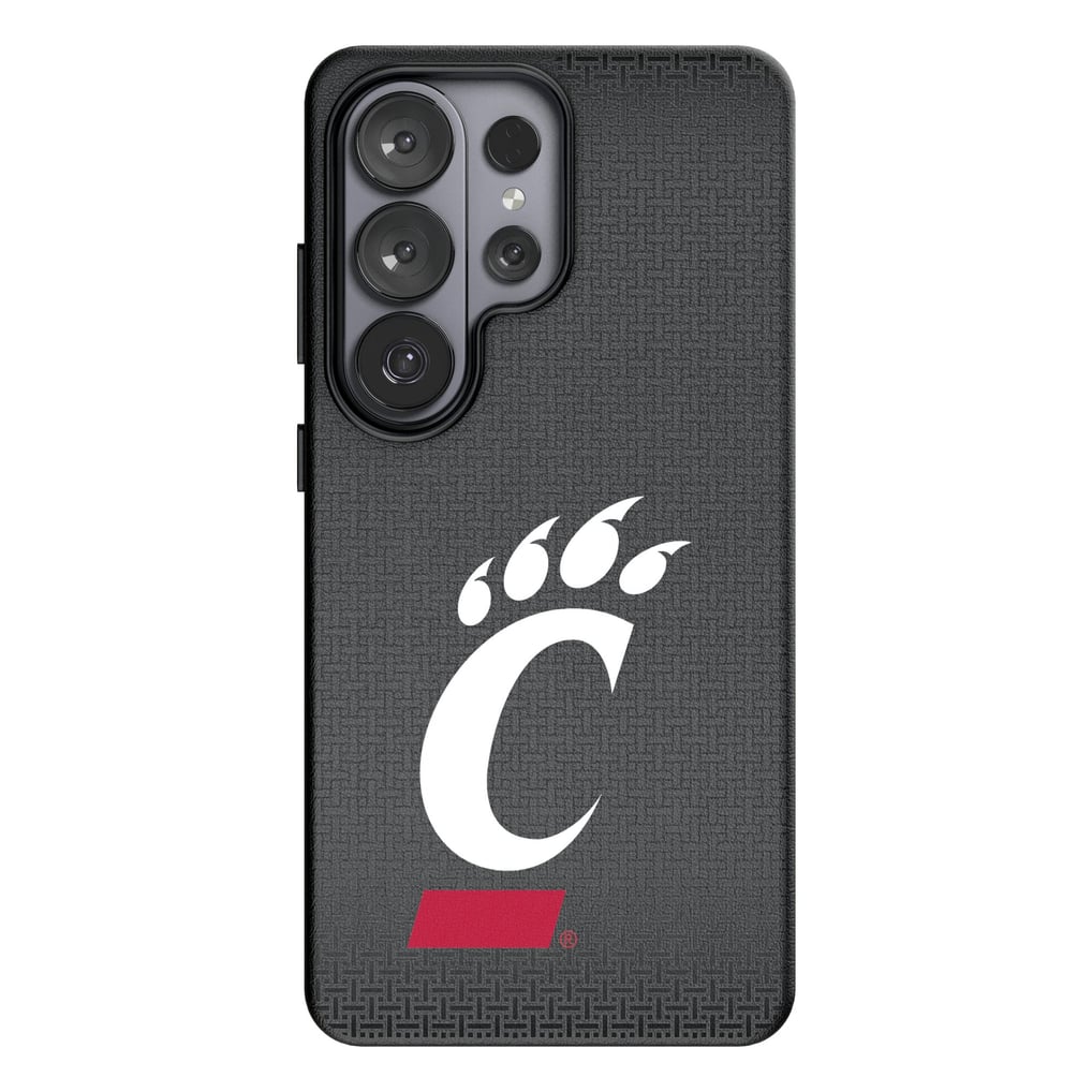 Cincinnati Bearcats Keyscaper Linen Galaxy Magnetic Bump Case