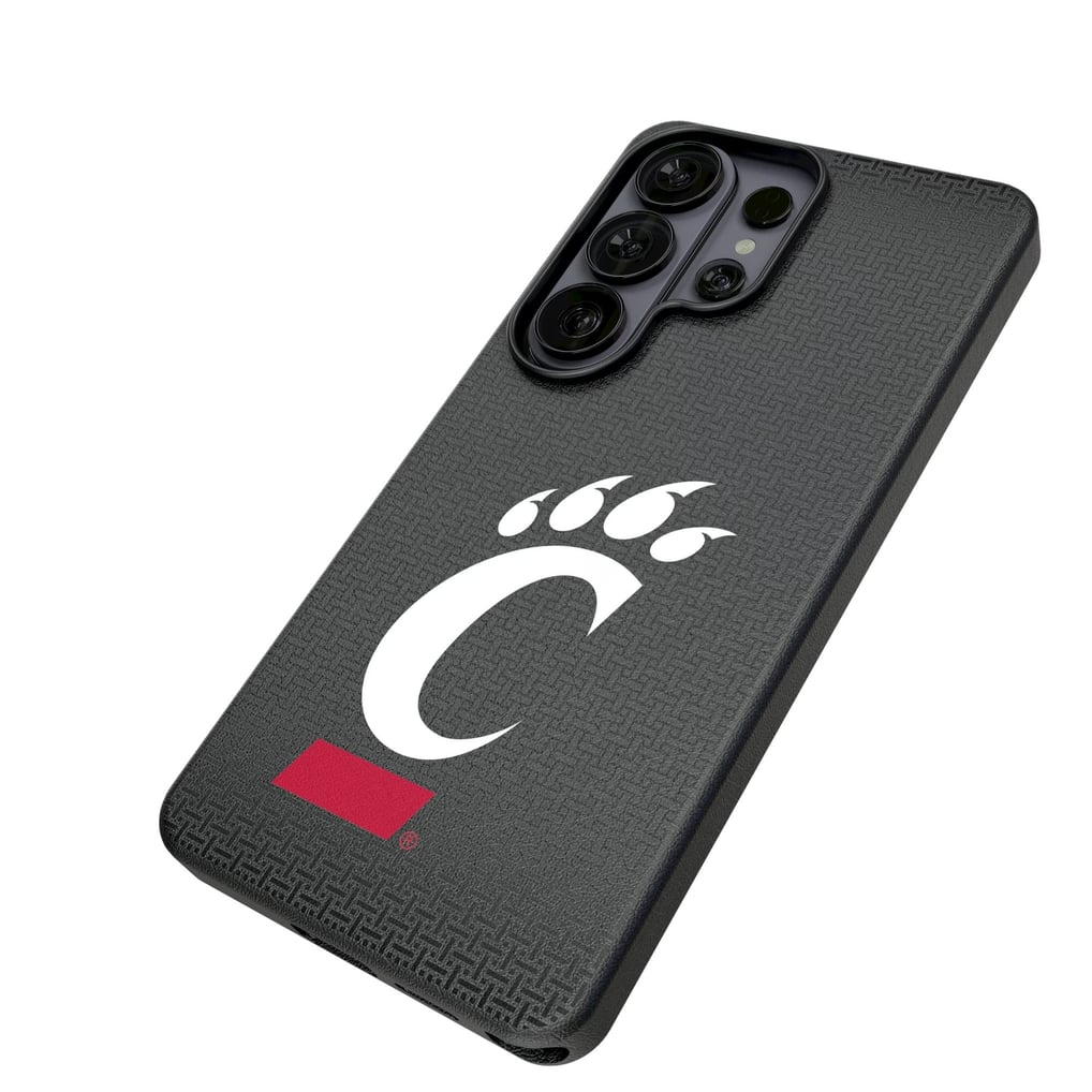 Cincinnati Bearcats Keyscaper Linen Galaxy Magnetic Bump Case