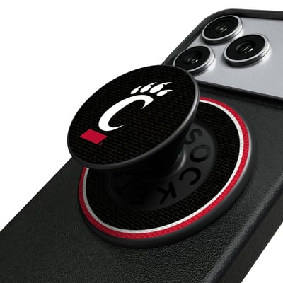 Cincinnati Bearcats Keyscaper PopSockets Magnetic Phone Grip & Stand