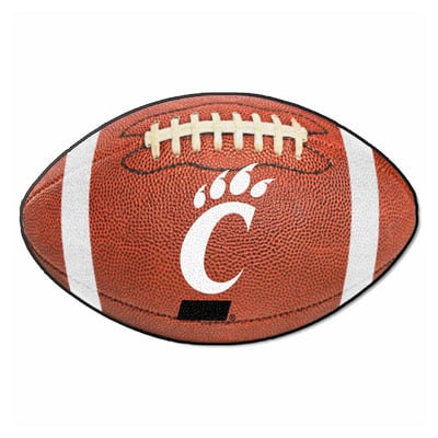 Cincinnati Bearcats Logo Brands 22" x 29.5" Football Mat