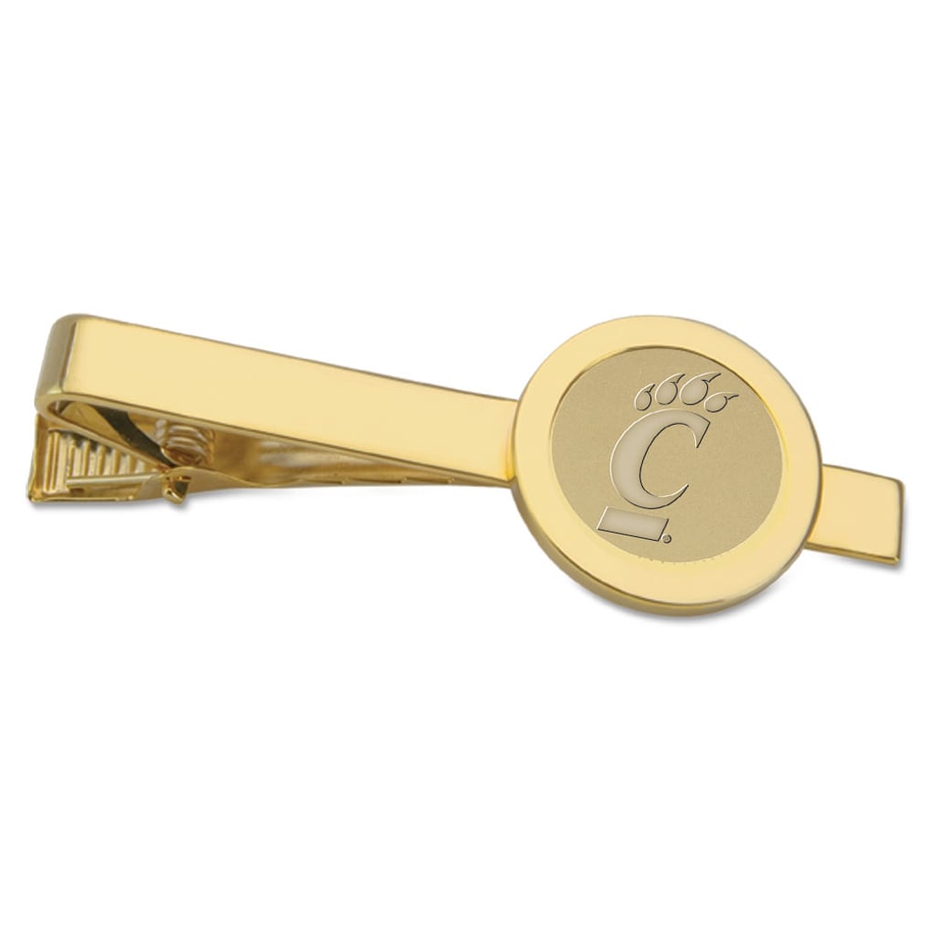 Cincinnati Bearcats Tie Bar - Gold