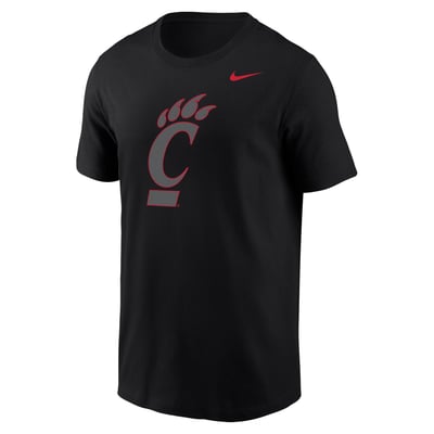  Cincinnati Bearcats Nike Color Pop Dri-FIT T-Shirt - Black