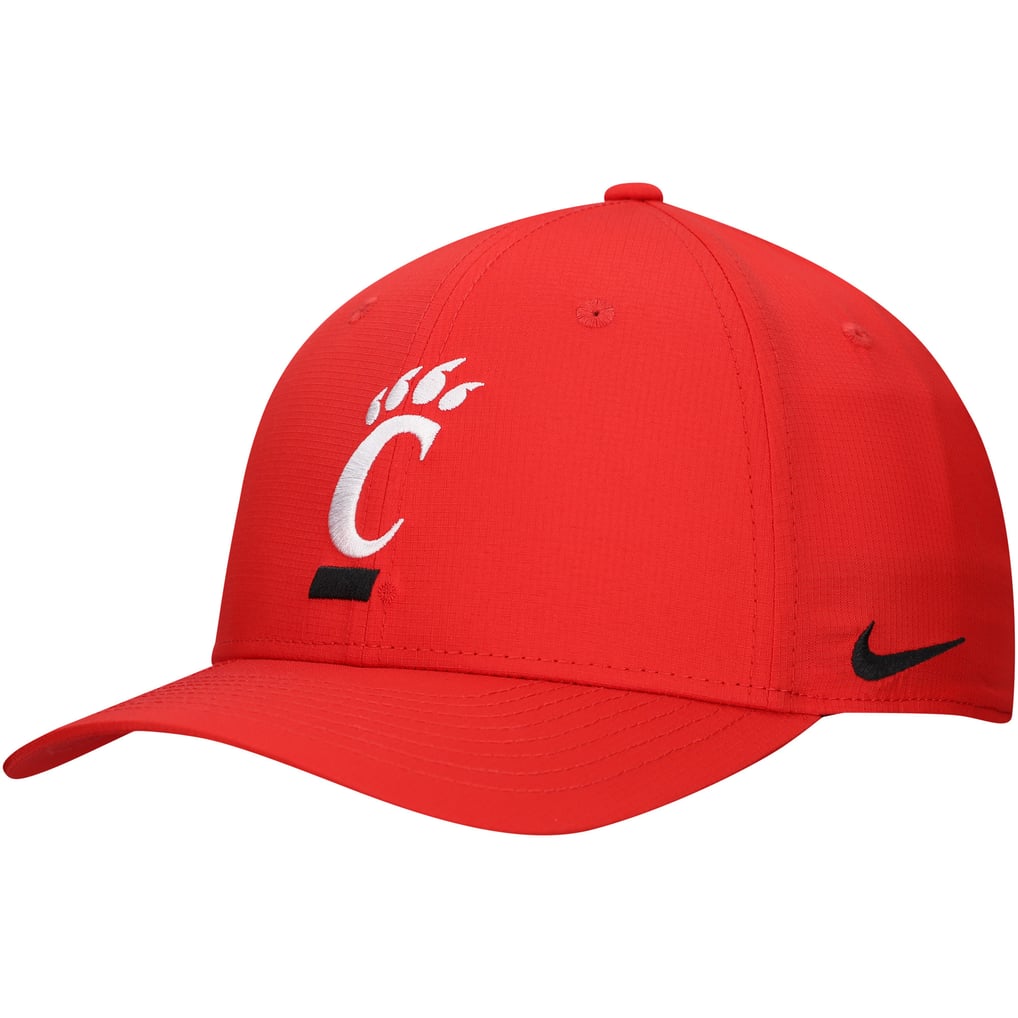 Cincinnati Bearcats Nike 2024 Sideline Club Adjustable Hat - Red