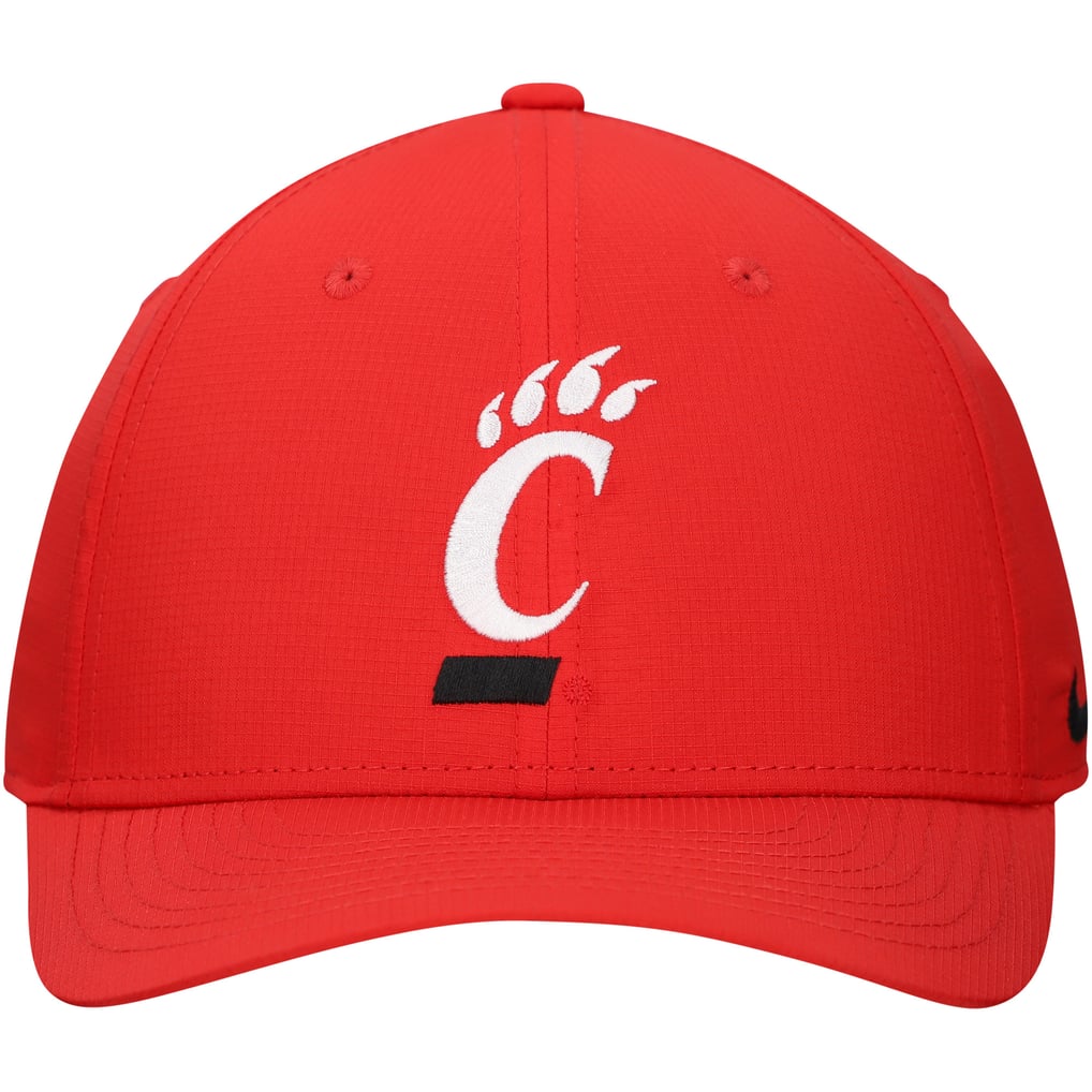 Cincinnati Bearcats Nike 2024 Sideline Club Adjustable Hat - Red
