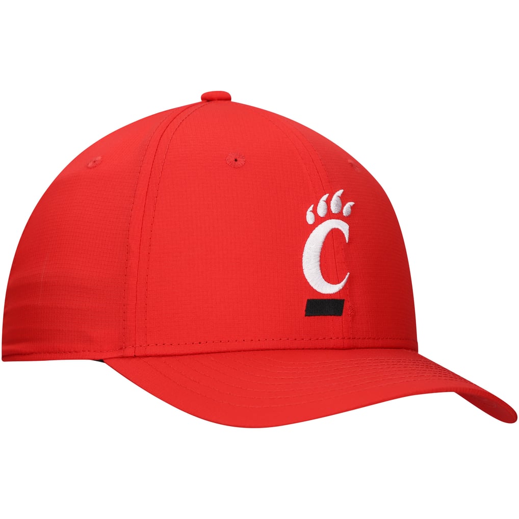 Cincinnati Bearcats Nike 2024 Sideline Club Adjustable Hat - Red