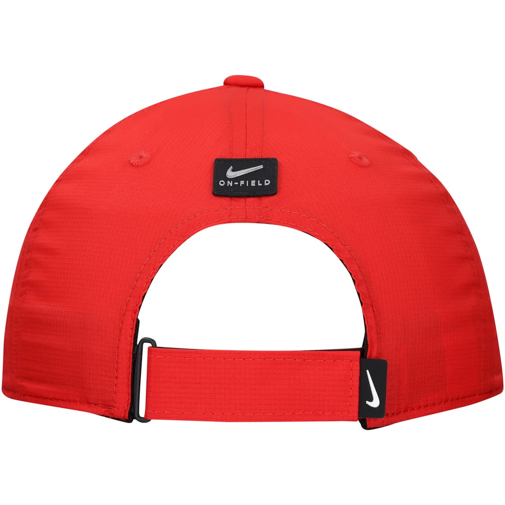 Cincinnati Bearcats Nike 2024 Sideline Club Adjustable Hat - Red