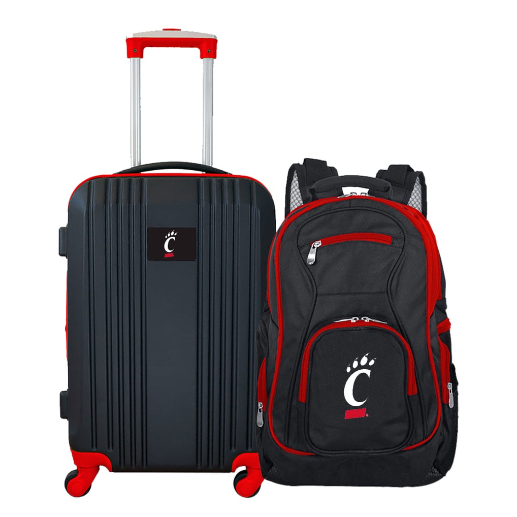 Cincinnati Bearcats MOJO 2-Piece Luggage & Backpack Set - Black