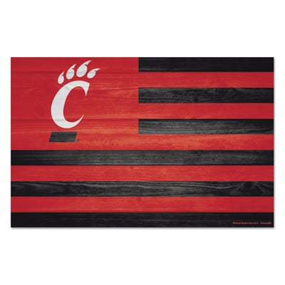 Cincinnati Bearcats WinCraft 11'' x 17'' Wood Sign
