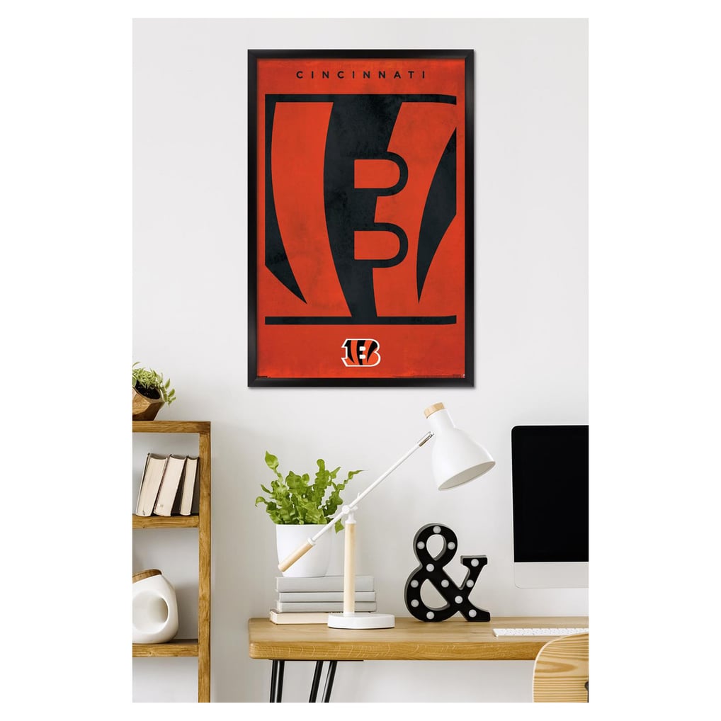  Cincinnati Bengals 24" x 36" Framed Poster