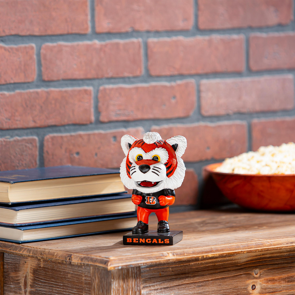  Cincinnati Bengals Lil Big Head Mascot Garden Statue