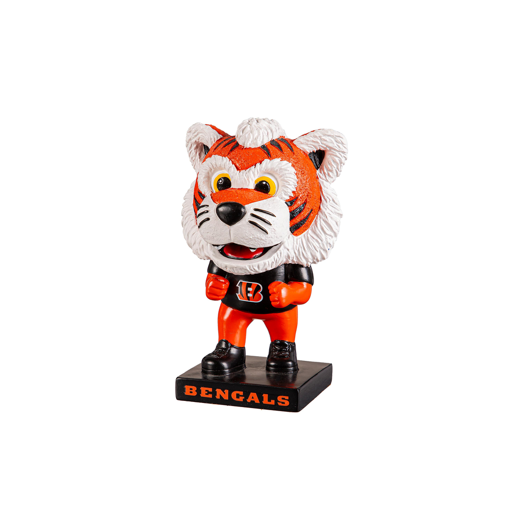  Cincinnati Bengals Lil Big Head Mascot Garden Statue