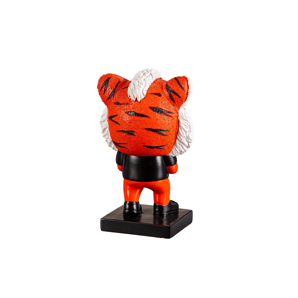  Cincinnati Bengals Lil Big Head Mascot Garden Statue