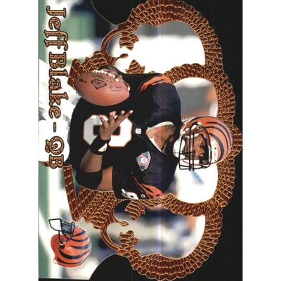 1995 Crown Royale Copper #8 Jeff Blake