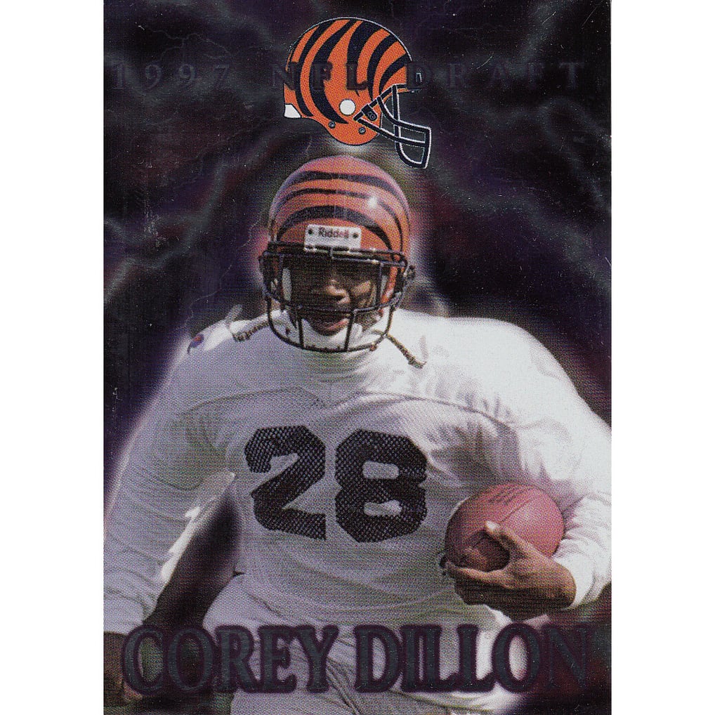 1997 Excalibur Gridiron Wizards Draft #9 Corey Dillon