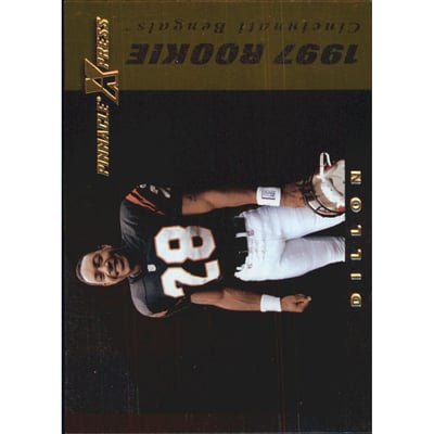 1997 Pinnacle X-Press Autumn Warriors #126 Corey Dillon