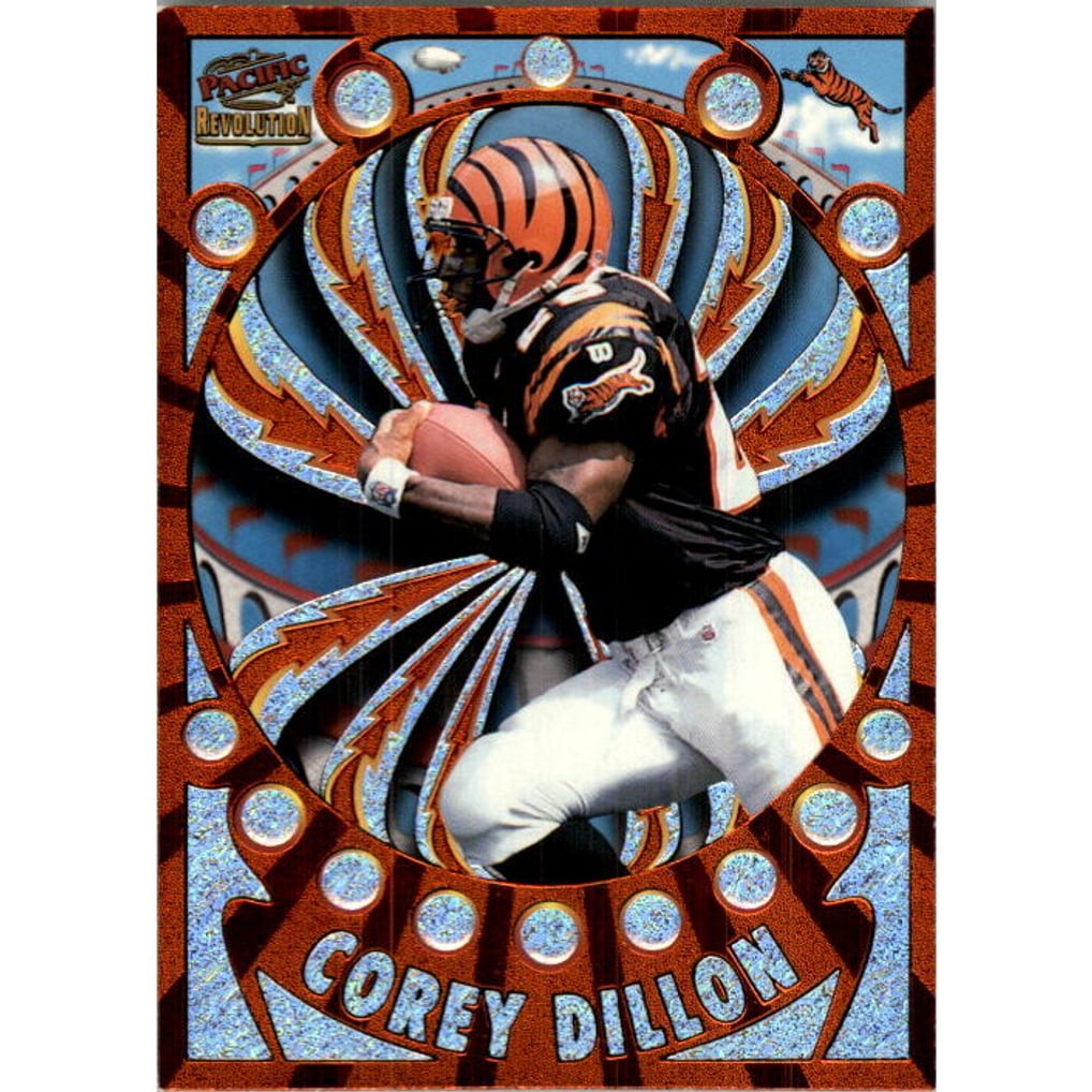 1997 Revolution Copper #33 Corey Dillon