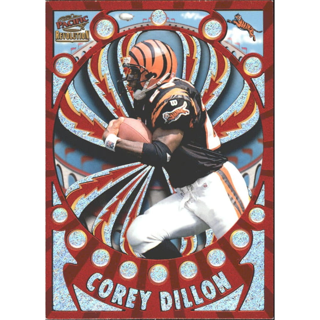 1997 Revolution Red #33 Corey Dillon