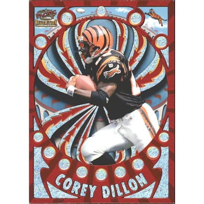 1997 Revolution Red #33 Corey Dillon