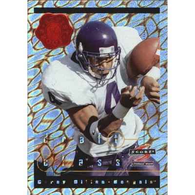1997 Score Showcase Artist's Proofs #288 Corey Dillon
