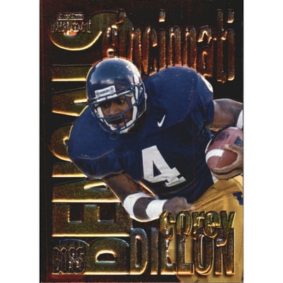 1997 SkyBox Impact Boss Super Boss Foils #7 Corey Dillon