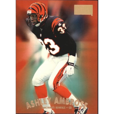 1997 SkyBox Premium Reebok Green #38 Ashley Ambrose