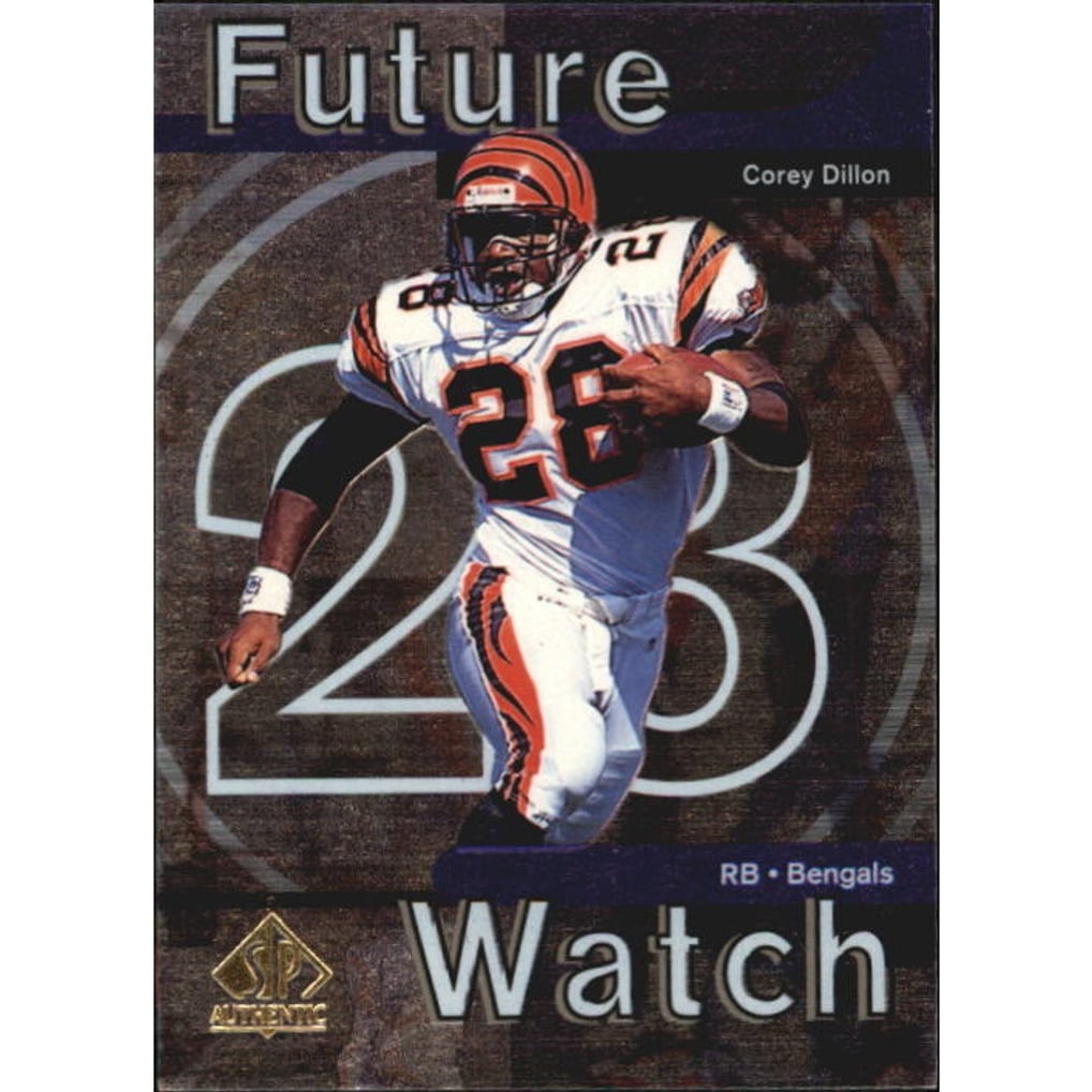 1997 SP Authentic #25 Corey Dillon RC