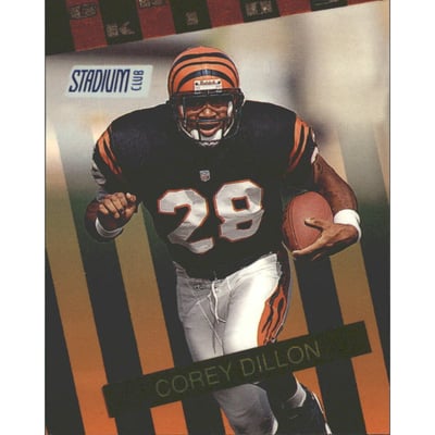 1997 Stadium Club Grid Kids #GK12 Corey Dillon
