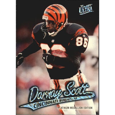 1997 Ultra Platinum Medallion #P117 Darnay Scott