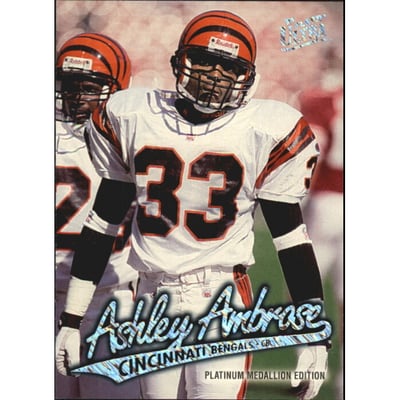 1997 Ultra Platinum Medallion #P80 Ashley Ambrose