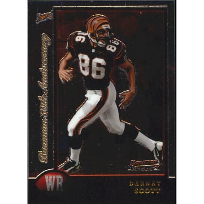1998 Bowman Chrome Golden Anniversary #48 Darnay Scott