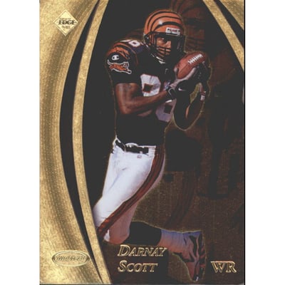 1998 Collector's Edge Masters 50-point Gold #42 Darnay Scott