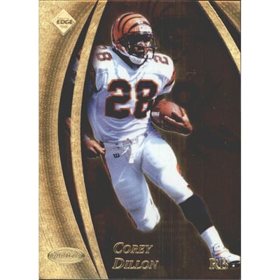 1998 Collector's Edge Masters Gold Redemption 100 #39 Corey Dillon
