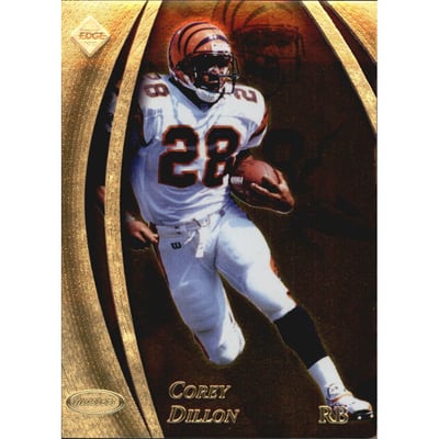 1998 Collector's Edge Masters Gold Redemption 500 #39 Corey Dillon