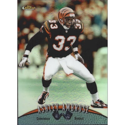 1998 Finest No-Protectors Refractors #236 Ashley Ambrose