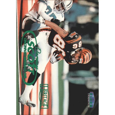 1998 Fleer Tradition Heritage #210 Darnay Scott