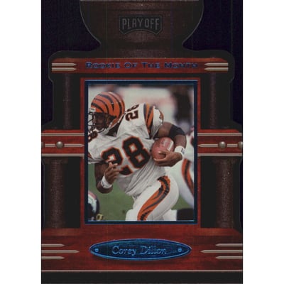 1998 Playoff Prestige Award Winning Performers Blue #9 Corey Dillon