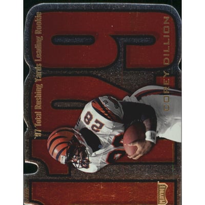 1998 Playoff Prestige Inside the Numbers #7 Corey Dillon UER