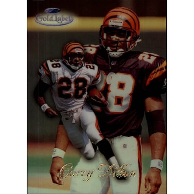 1998 Topps Gold Label Class 3 Black #16 Corey Dillon