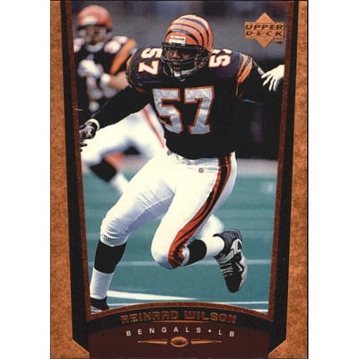 1998 Upper Deck Bronze #88 Reinard Wilson