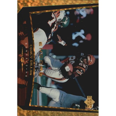 1998 Upper Deck Encore F/X #57 Corey Dillon