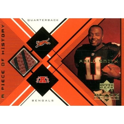 1999 Black Diamond A Piece of History #AS Akili Smith H