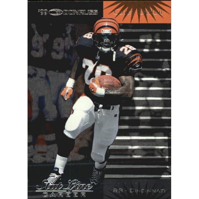 1999 Donruss Stat Line Career #25 Corey Dillon/182