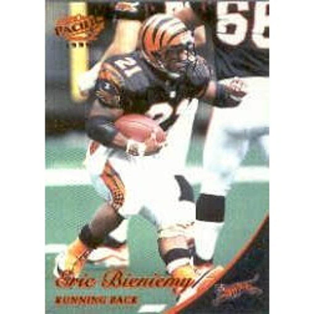 1999 Pacific Copper #89 Eric Bieniemy